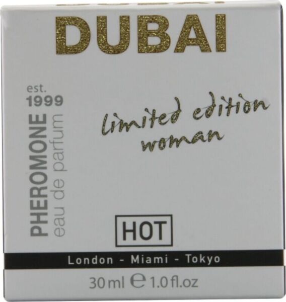 Steklenička parfuma s feromoni HOT Dubai Woman, 30 ml