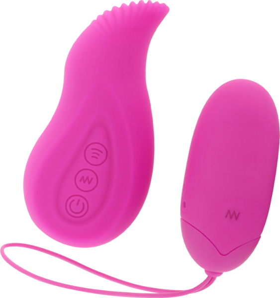 Set vibratorjev Amoressa Edgar s stimulatorjem in jajčecem