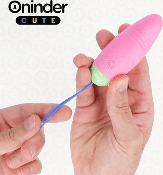 Silikonsko vibracijsko jajčece Oninder Cute