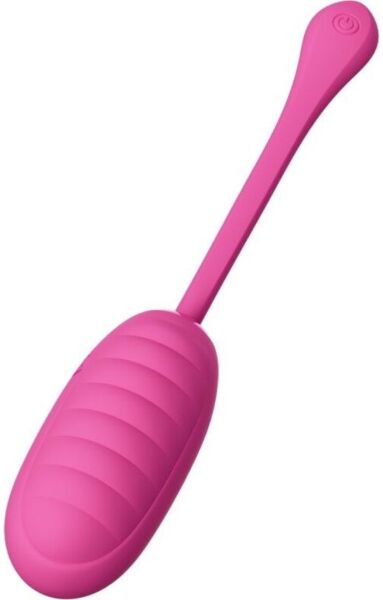 Jajčni vibrator Pretty Love BI-014654HP v roza barvi
