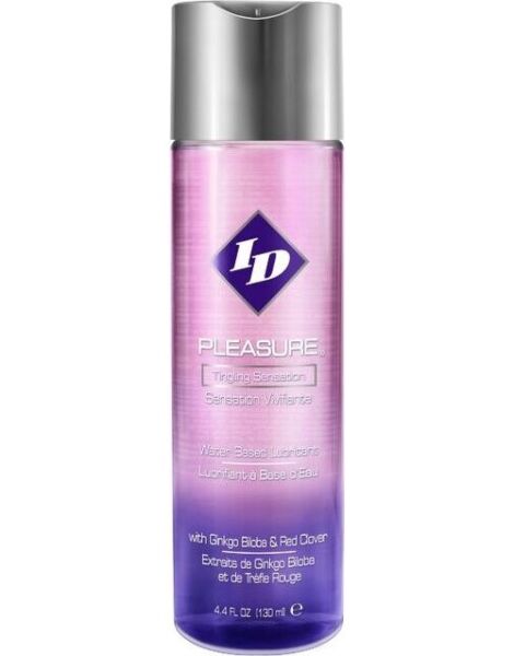 Stekleničica lubrikanta na vodni osnovi ID Pleasure znamke ID Lubricants
