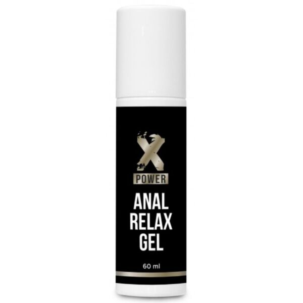 Embalaža analnega gela za sprostitev XPOWER Anal Relax Gel, 60 ml