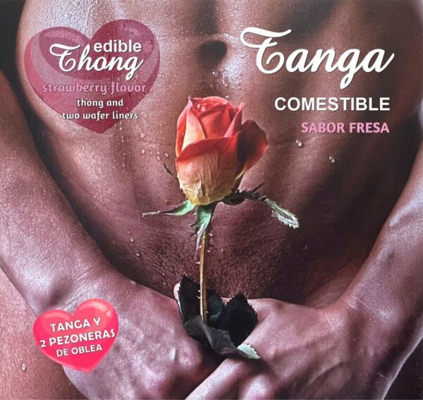 Oblatne tangice in 2 pokrivali bradavic Hotflowers za njega