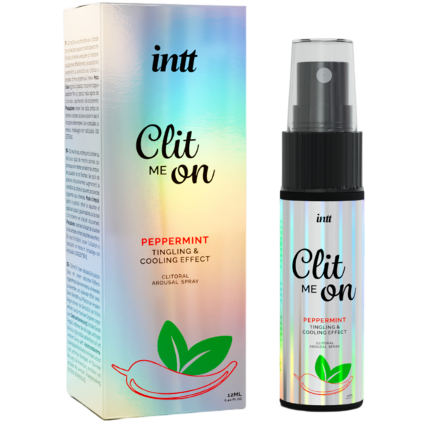 Stimulacijski sprej za klitoris INTT Clit Me On, embalaža 12 ml