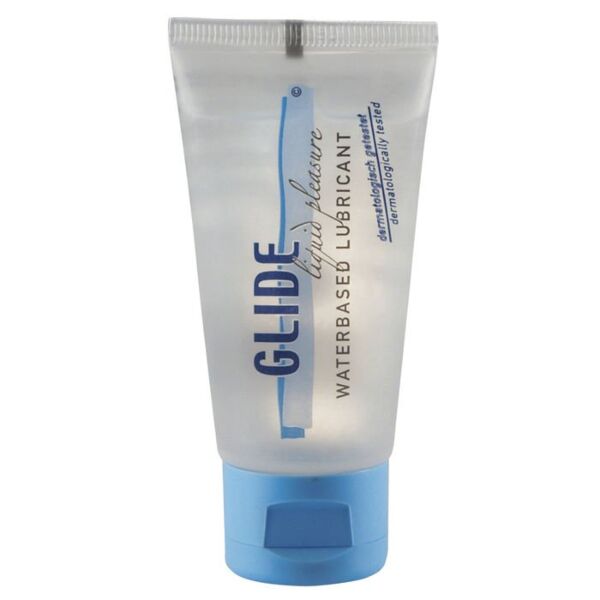 Lubrikant na vodni osnovi HOT Glide Liquid Pleasure