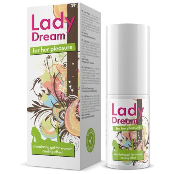 Stimulativna krema Intimateline Lady Cream v embalaži s 30 ml