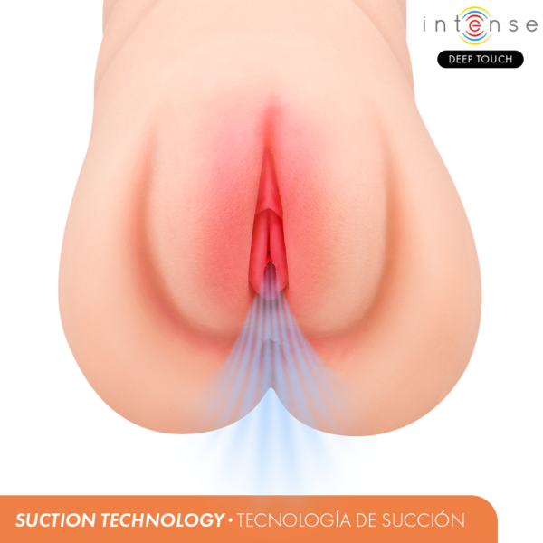 Vaginalni masturbator Intense Krista s sesanjem in vibracijo