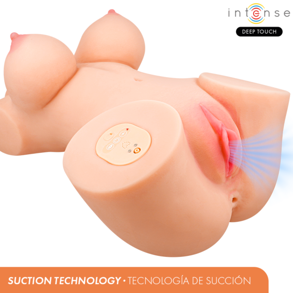 Masturbator torzo Intense Deep Touch Vero Torso z vaginalno odprtino