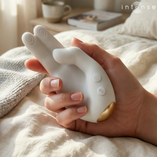 Stimulator Intense Jimmy v obliki roke s prožnimi prsti