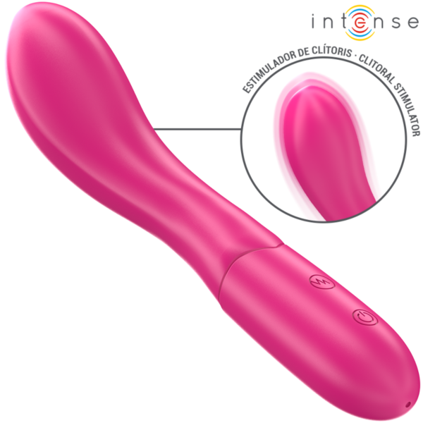 Vibrator Intense Lisette z upogljivo gredjo
