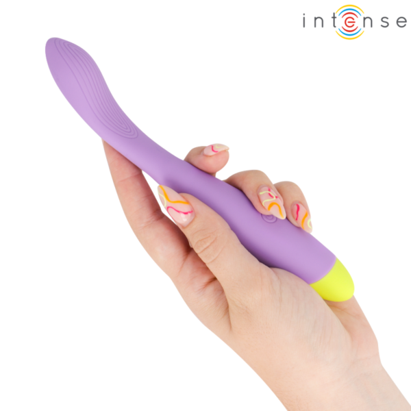 Vibrator za G-točko Intense Lucca, upogljiv in z možnostjo polnjenja prek USB
