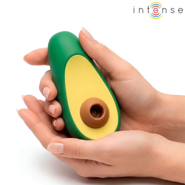 Sesalni stimulator klitorisa Intense Waki Avocado