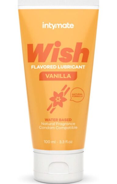 Embalaža lubrikanta z okusom Intimateline Intymate Wish, 100 ml