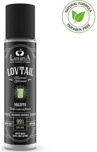 Lubrikant na vodni osnovi Intimateline Luxuria Lovtail, 60 ml