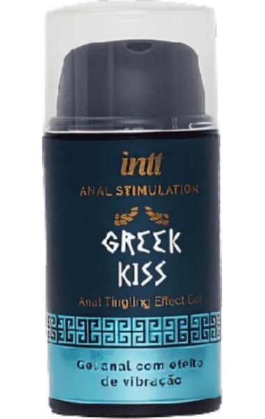 Analni stimulativni gel INTT Greek Kiss, 15 ml