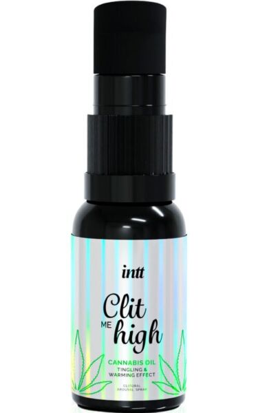 Stimulacijski sprej za klitoris INTT Clit Me High, 15 ml
