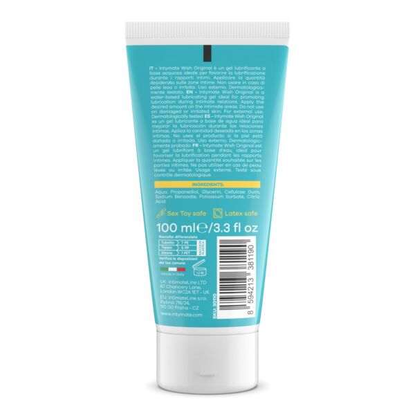 Embalaža lubrikanta Intymate Wish Original, 100 ml