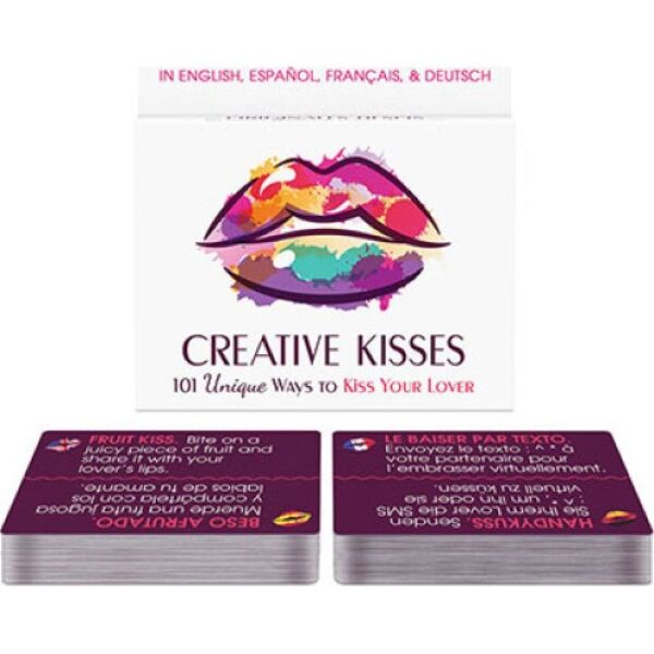 Kartna igra Kheper Games Creative Kisses s karticami s poljubi