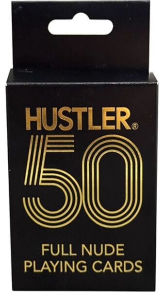 Erotične karte Kheper Games Hustler 50 Full Nude
