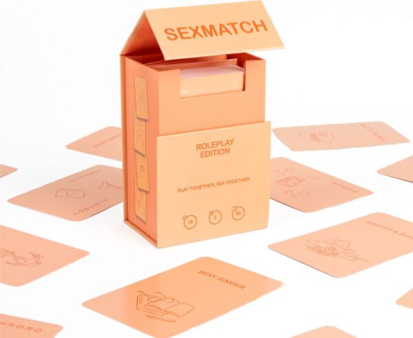 Kartna igra za pare Secret Play Sexmatch Roleplay Edition s škatlo