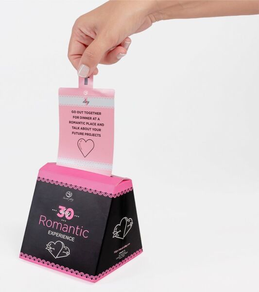 Igra za pare Secret Play 30 Retos Románticos