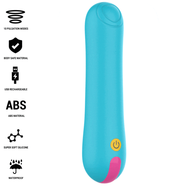 Vibrator Intense Claudia s funkcijo ritmičnega udarjanja