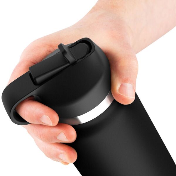 Prozoren masturbator PDX Plus+ Fap Flask v obliki steklenice