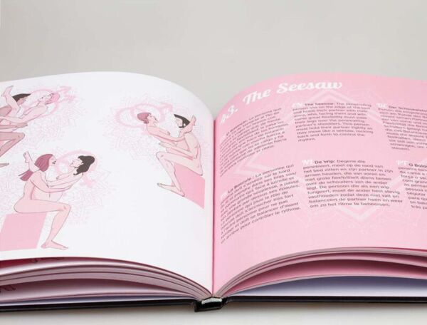 Knjiga spolnih položajev Secret Play Kamasutra