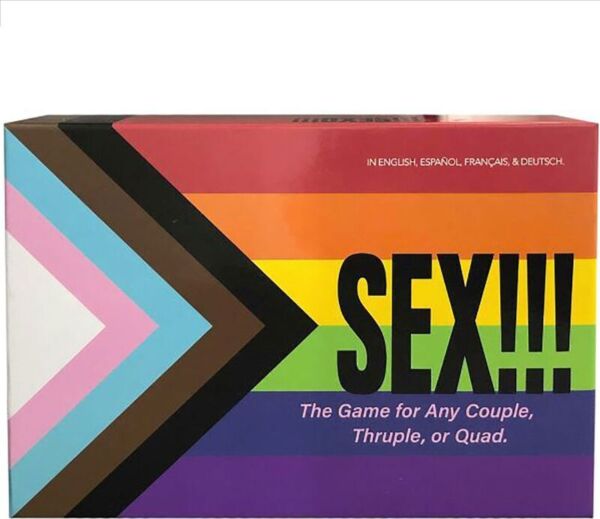 Erotična družabna igra Kheper Games Sex