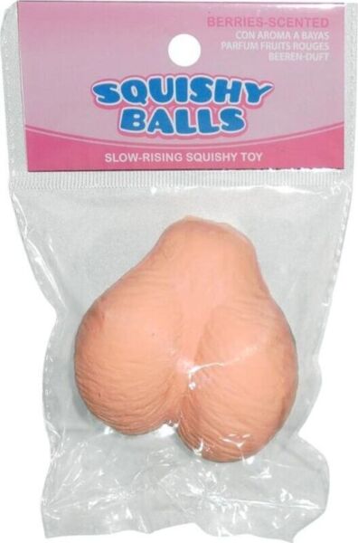 Kheper Games Squishy Balls, šaljivi testisi v barvi kože