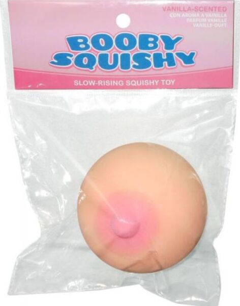 Kheper Games Booby Squishy, mehka šaljiva dojka v barvi kože