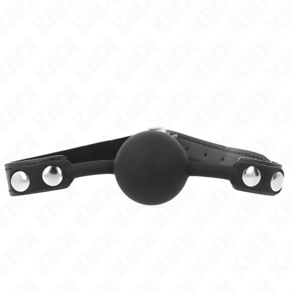 Gag s kroglo Kink Silicone Ball Gag s silikonsko kroglo