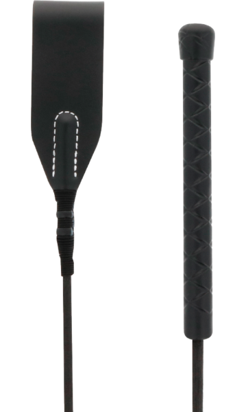 Jahalni bič s konico Darkness, dolg 45 cm