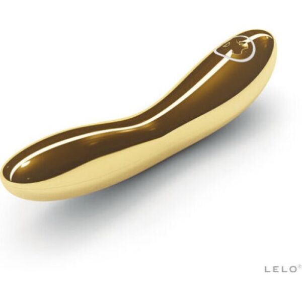 Vibrator LELO Inez s prevleko iz 24-karatnega zlata