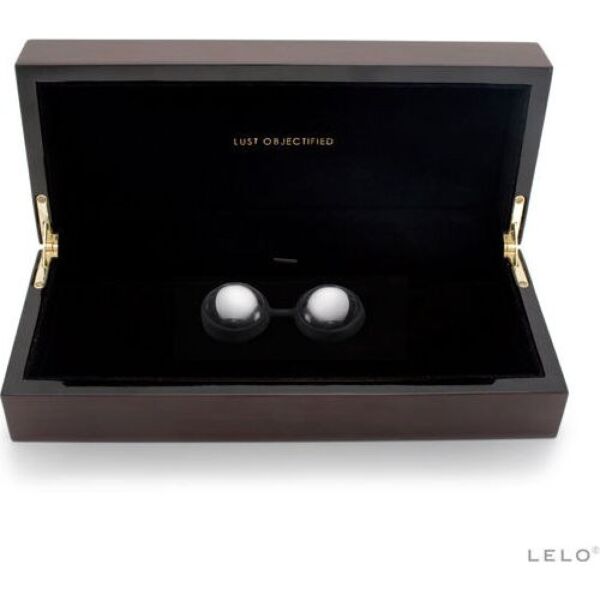 Vaginalne kroglice LELO LUNA Beads Luxe iz nerjavečega jekla