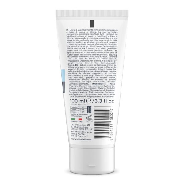 Hibridni analni lubrikant IntimateLine Lubrax 100 ml