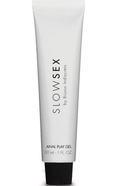 Analni gel lubrikant Bijoux Indiscrets Anal Play Gel, 30 ml