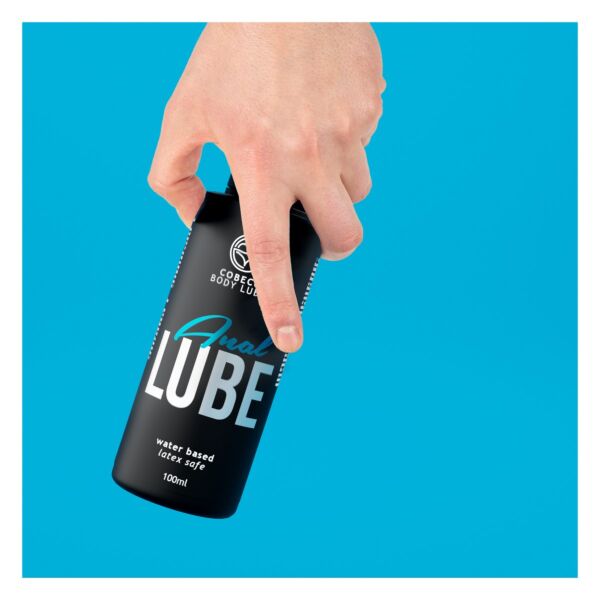 Analni lubrikant Cobeco 100 ml, na vodni osnovi, z gosto teksturo
