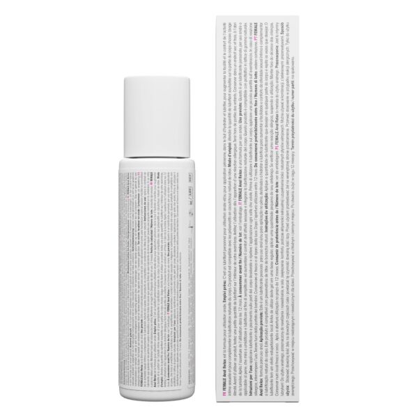 Steklenička analnega lubrikanta Cobeco Female Relax Anal s 100 ml