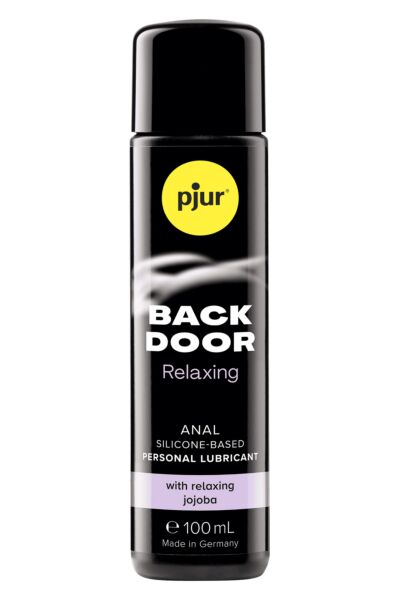 Embalaža analnega lubrikanta Pjur Back Door
