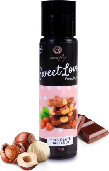 Užitni lubrikant Secret Play Sweet Love v steklenički po 60 ml