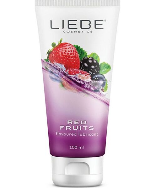 Lubrikant z okusom Liebe, 100 ml