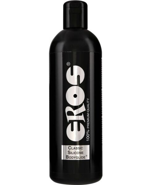 Lubrikant na silikonski osnovi Eros Classic Silicone Bodyglide v embalaži