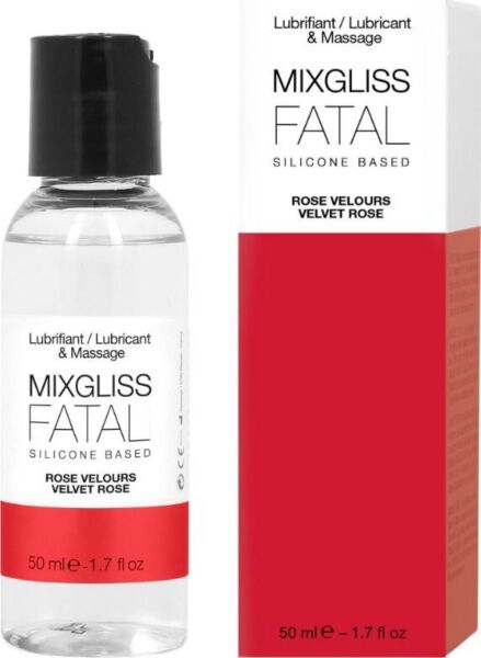 Silikonski lubrikant Mixgliss v vseh šestih dišavah