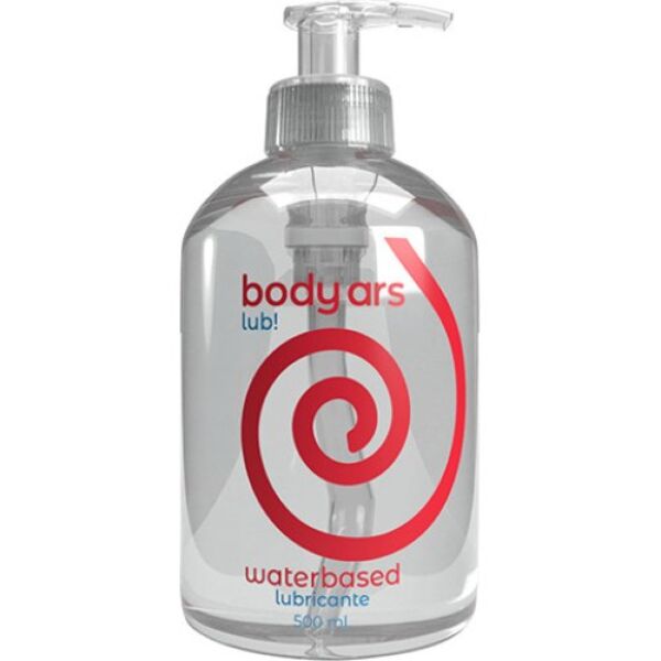 Lubrikant na vodni osnovi Body Ars Gel, embalaža z dozirnikom