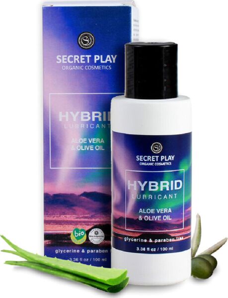 Plastenka lubrikanta Secret Play Hybrid 100 ml