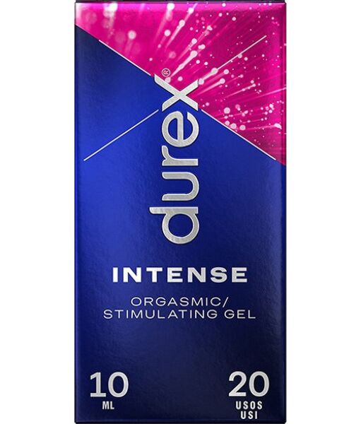 Steklenička Durex Intense Orgasmic Gel, 10 ml