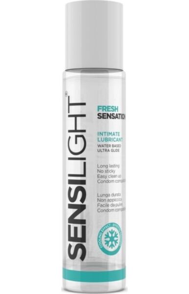 Lubrikant IntimateLine Sensilight Fresh 60 ml z učinkom hlajenja