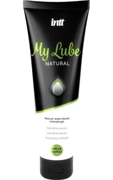 Embalaža lubrikanta na vodni osnovi INTT My Lube, 100 ml