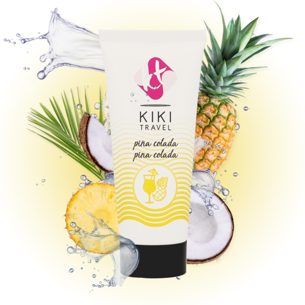 Lubrikant z okusi Kikí Travel, 50 ml